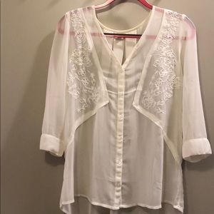 Urban outfitters shear top